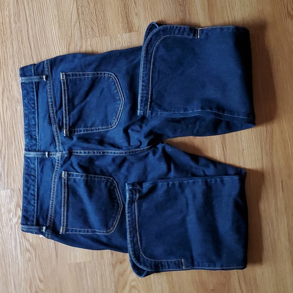 Womens Gap Cropped Boot Cut Jeans. - Picture 2 of 3